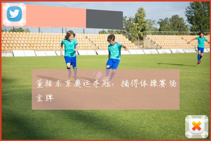 董栋东京奥运夺冠，摘得体操赛场金牌