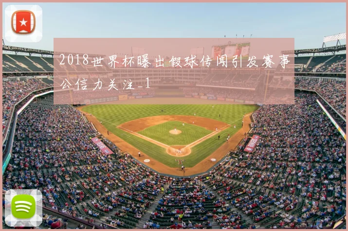 2018世界杯曝出假球传闻引发赛事公信力关注_1