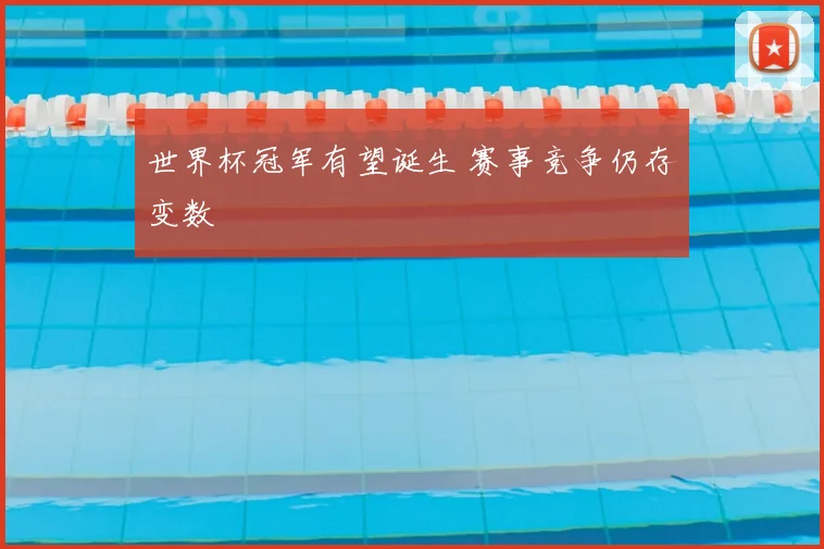 世界杯冠军有望诞生 赛事竞争仍存变数