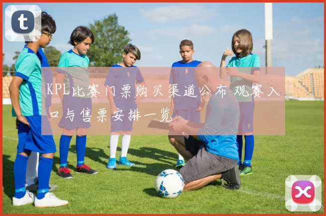 KPL比赛门票购买渠道公布 观赛入口与售票安排一览